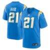 John Hadl Los Angeles Chargers Nike Game Retired Player Jersey - - Front View