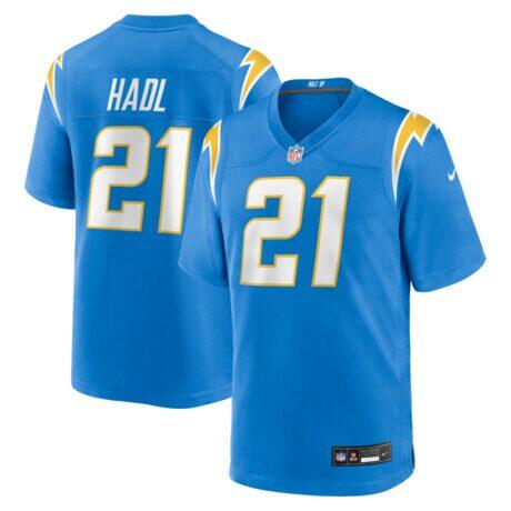 John Hadl Los Angeles Chargers Nike Game Retired Player Jersey - - Front View