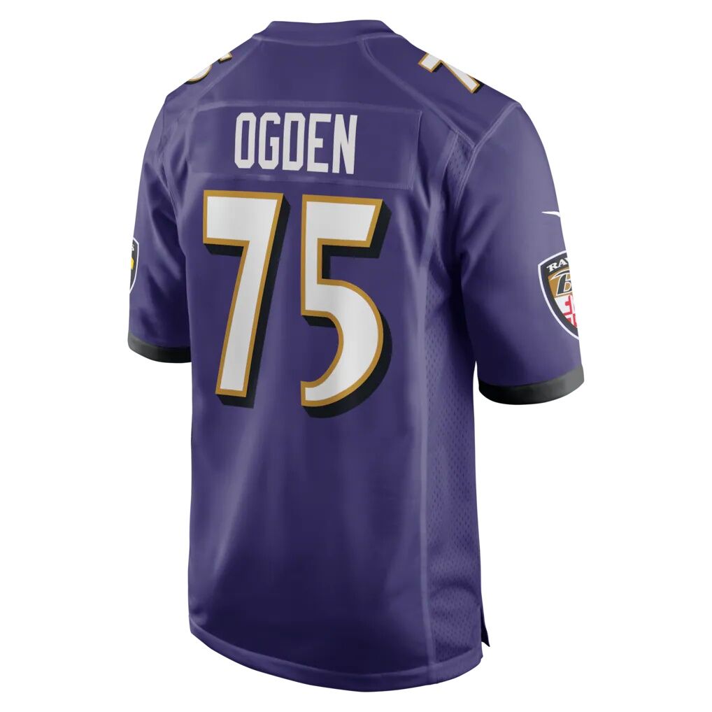 Jonathan Ogden Baltimore Ravens Nike Game Retired Player Jersey
