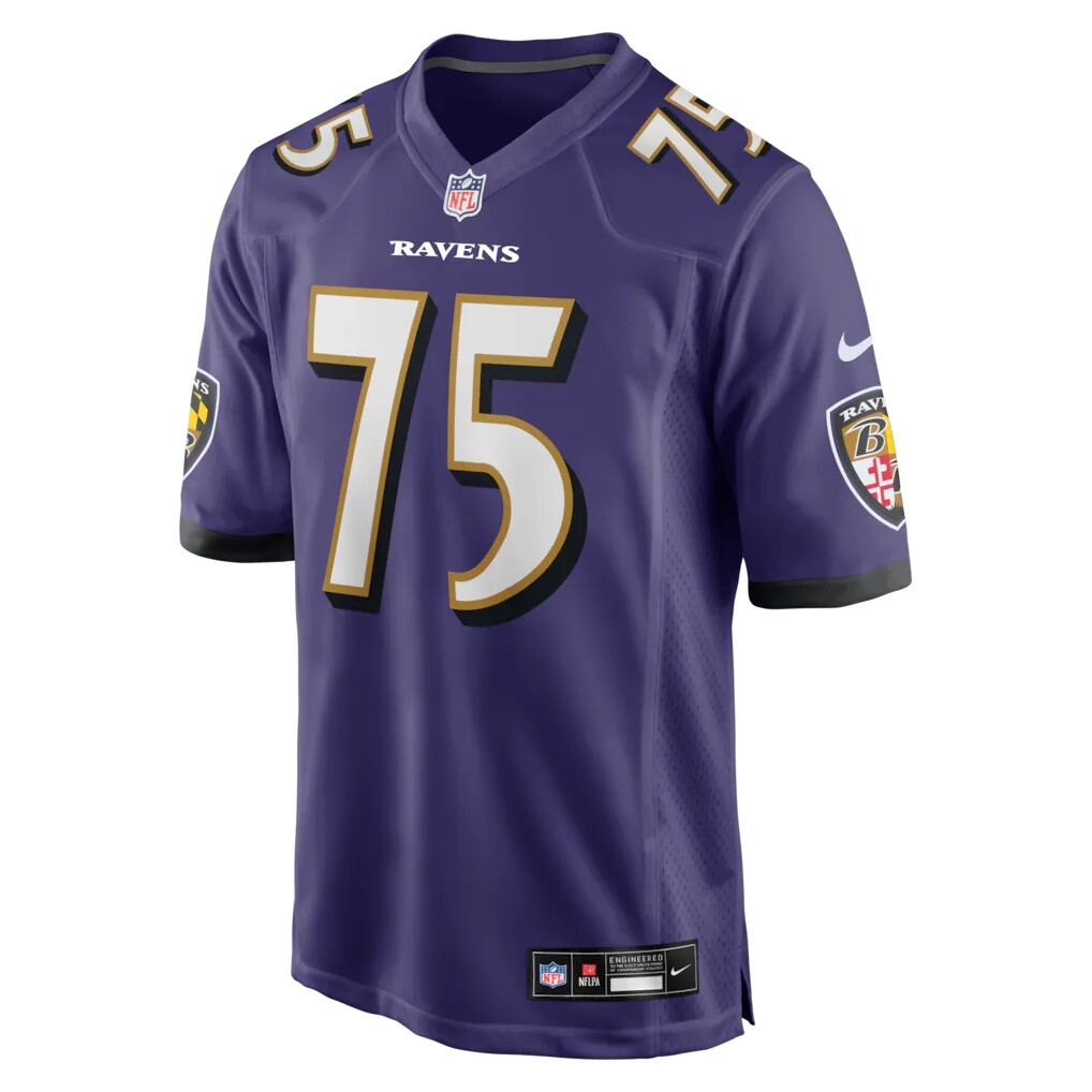 Jonathan Ogden Baltimore Ravens Nike Game Retired Player Jersey