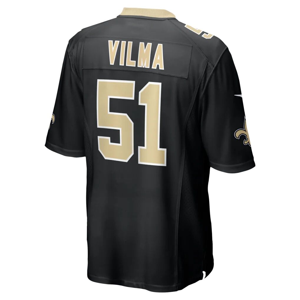 Jonathan Vilma New Orleans Saints Nike Game Retired Player Jersey