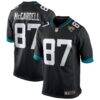 Keenan McCardell Jacksonville Jaguars Nike Retired Player Alternate Game Jersey - Black - Front View