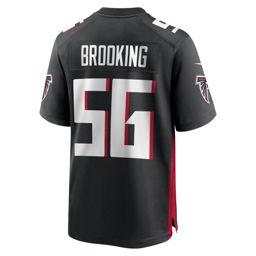Keith Brooking Atlanta Falcons Nike Game Retired Player Jersey