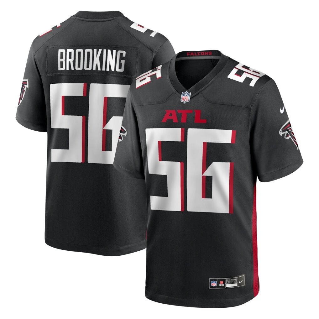 Keith Brooking Atlanta Falcons Nike Game Retired Player Jersey
