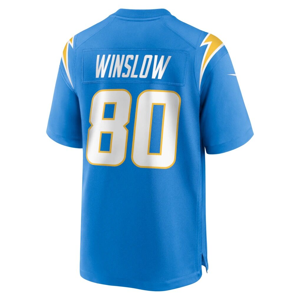 Kellen Winslow Los Angeles Chargers Nike Game Retired Player Jersey - Powder Blue