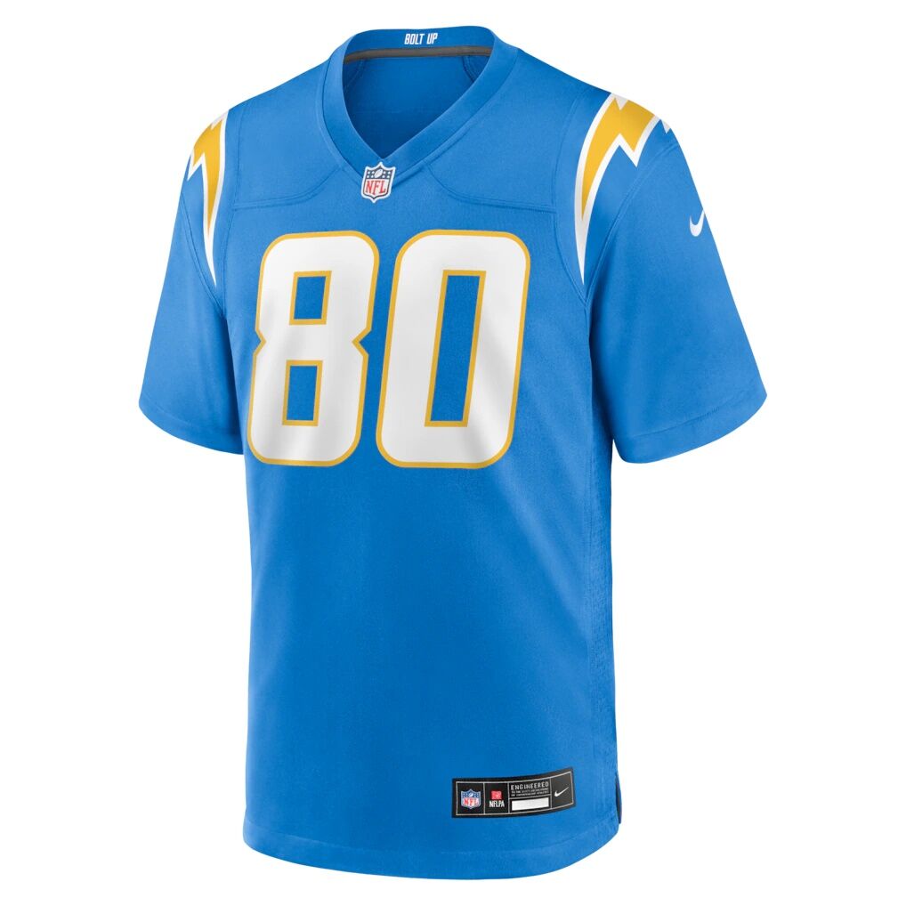 Kellen Winslow Los Angeles Chargers Nike Game Retired Player Jersey - Powder Blue