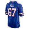 Kent Hull Buffalo Bills Nike Game Retired Player Jersey - - Detail View