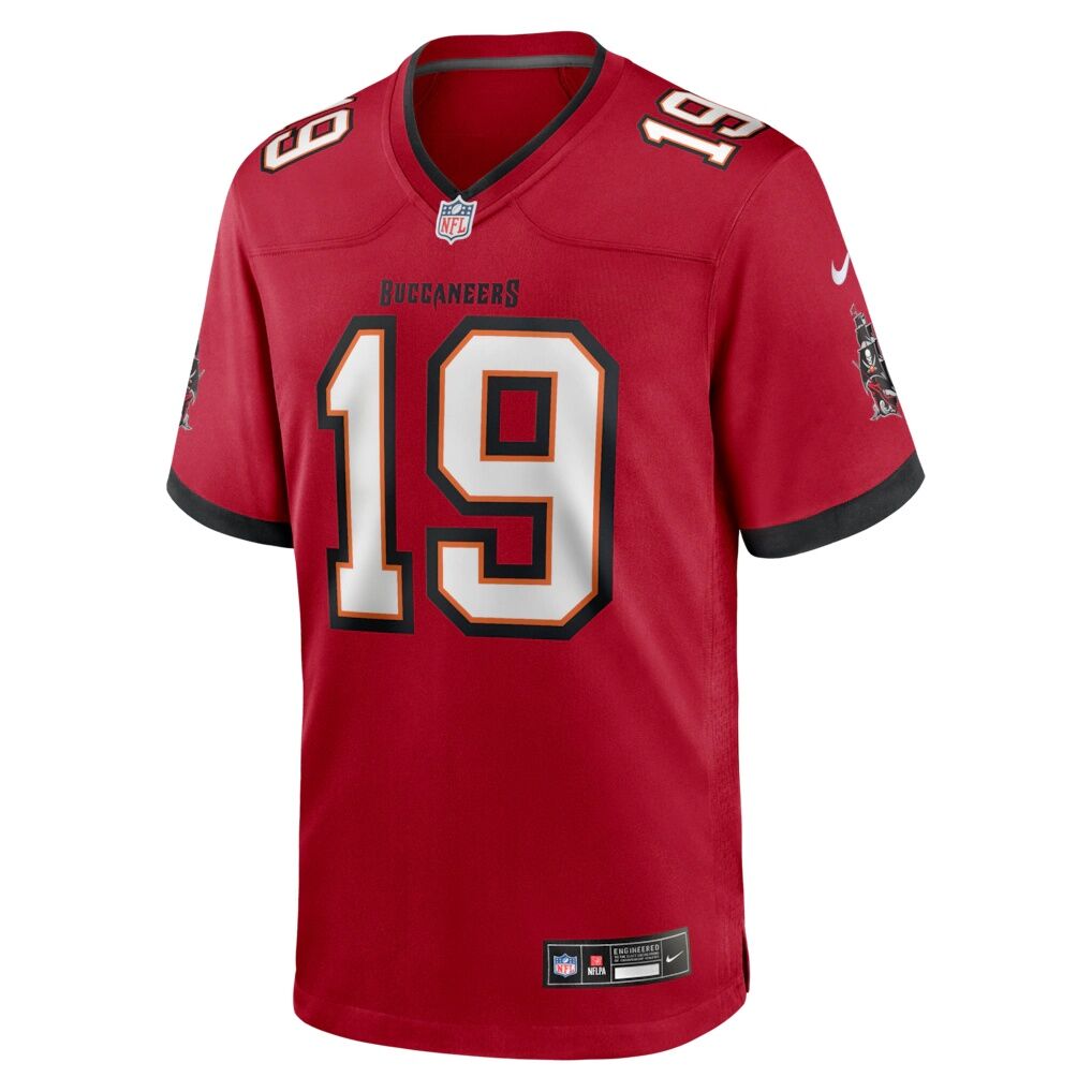 Keyshawn Johnson Tampa Bay Buccaneers Nike Game Retired Player Jersey