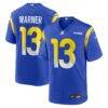 Kurt Warner Los Angeles Rams Nike Game Retired Player Jersey - - Front View