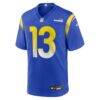 Kurt Warner Los Angeles Rams Nike Game Retired Player Jersey - - Side View