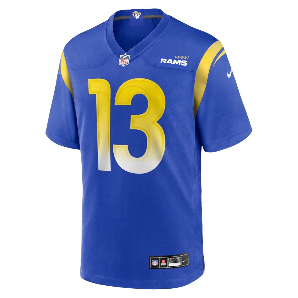 Kurt Warner Los Angeles Rams Nike Game Retired Player Jersey - Royal