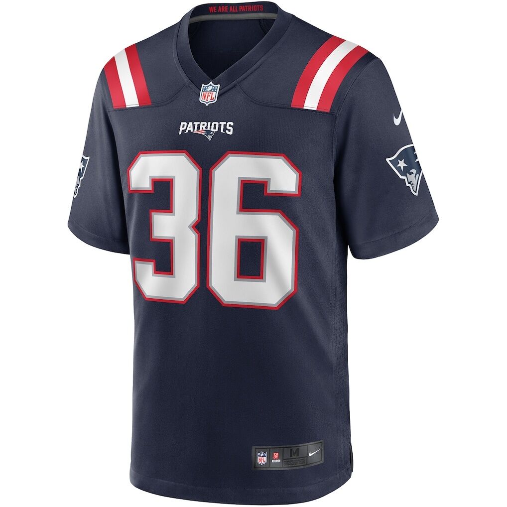 Lawyer Milloy New England Patriots Nike Game Retired Player Jersey