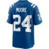 Lenny Moore Indianapolis Colts Nike Game Retired Player Jersey - - Detail View