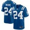 Lenny Moore Indianapolis Colts Nike Game Retired Player Jersey - - Front View