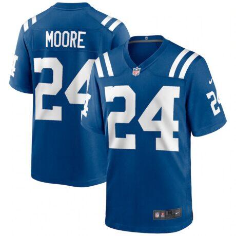 Lenny Moore Indianapolis Colts Nike Game Retired Player Jersey - - Front View