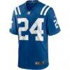 Lenny Moore Indianapolis Colts Nike Game Retired Player Jersey - - Side View