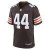 Leroy Kelly Cleveland Browns Nike Game Retired Player Jersey - Brown - Side View