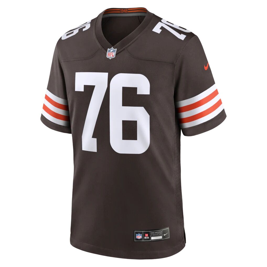 Lou Groza Cleveland Browns Nike Game Retired Player Jersey