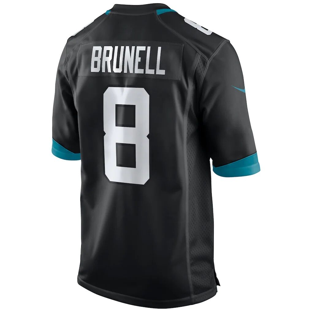 Mark Brunell Jacksonville Jaguars Nike Retired Player Alternate Game Jersey