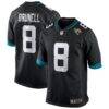 Mark Brunell Jacksonville Jaguars Nike Retired Player Alternate Game Jersey - Black - Front View