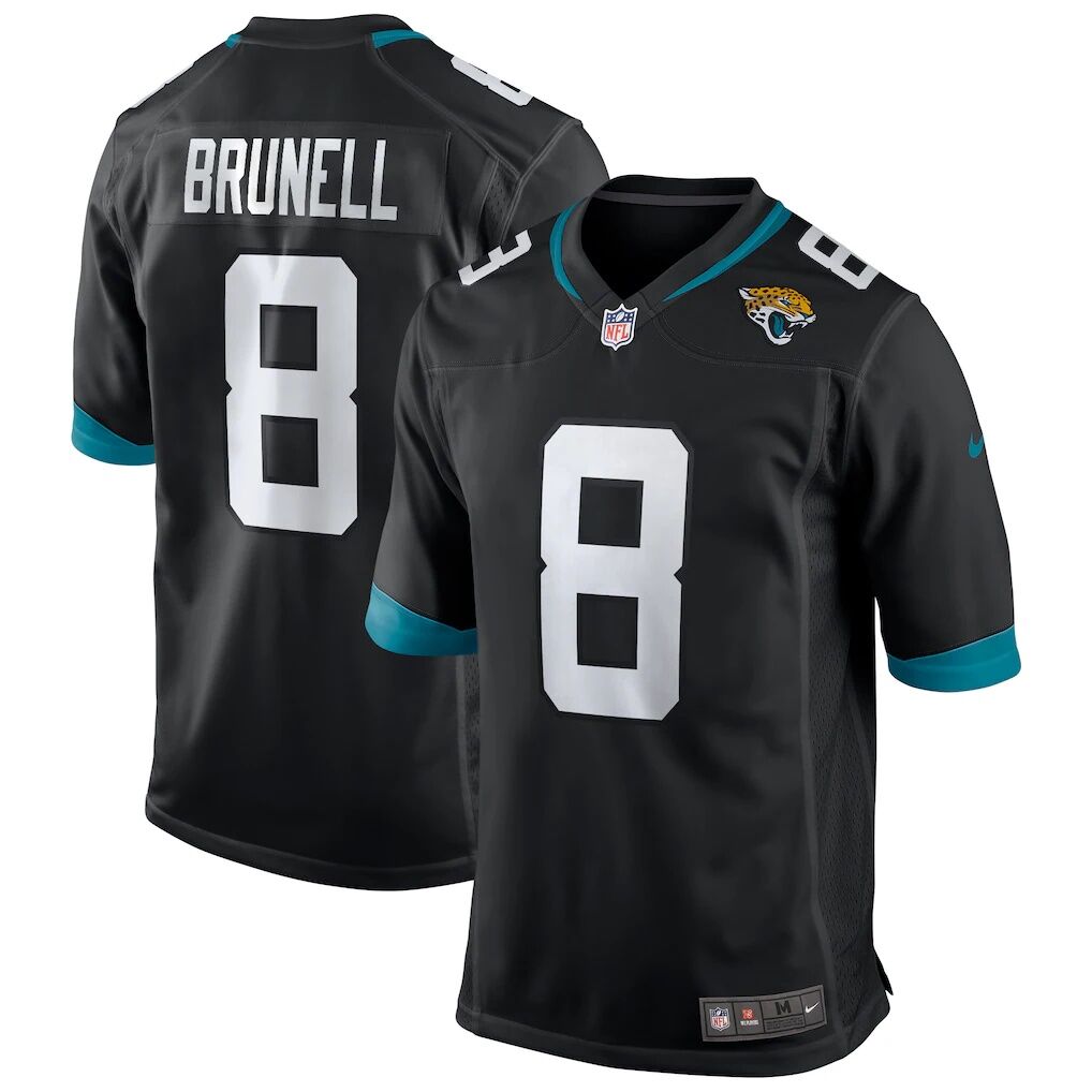 Mark Brunell Jacksonville Jaguars Nike Retired Player Alternate Game Jersey