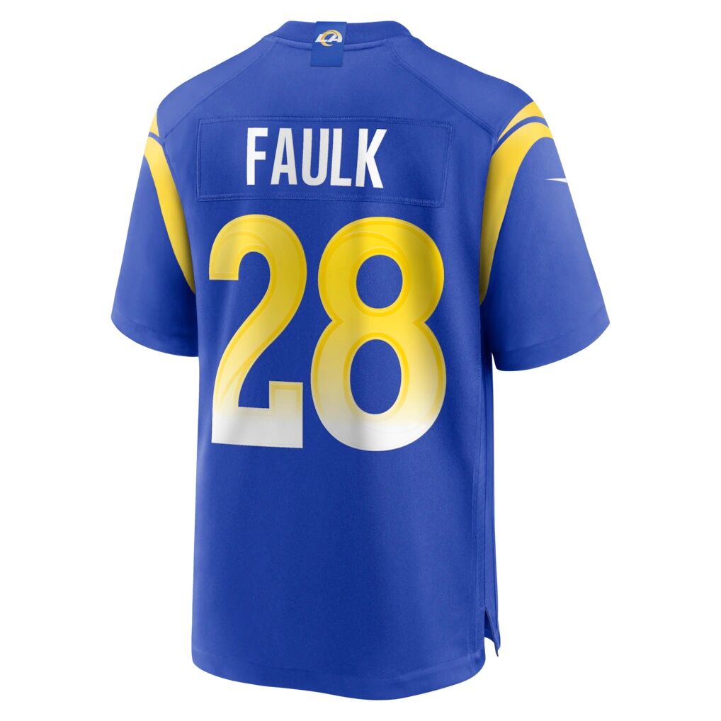 Marshall Faulk Los Angeles Rams Nike Game Retired Player Jersey - Royal
