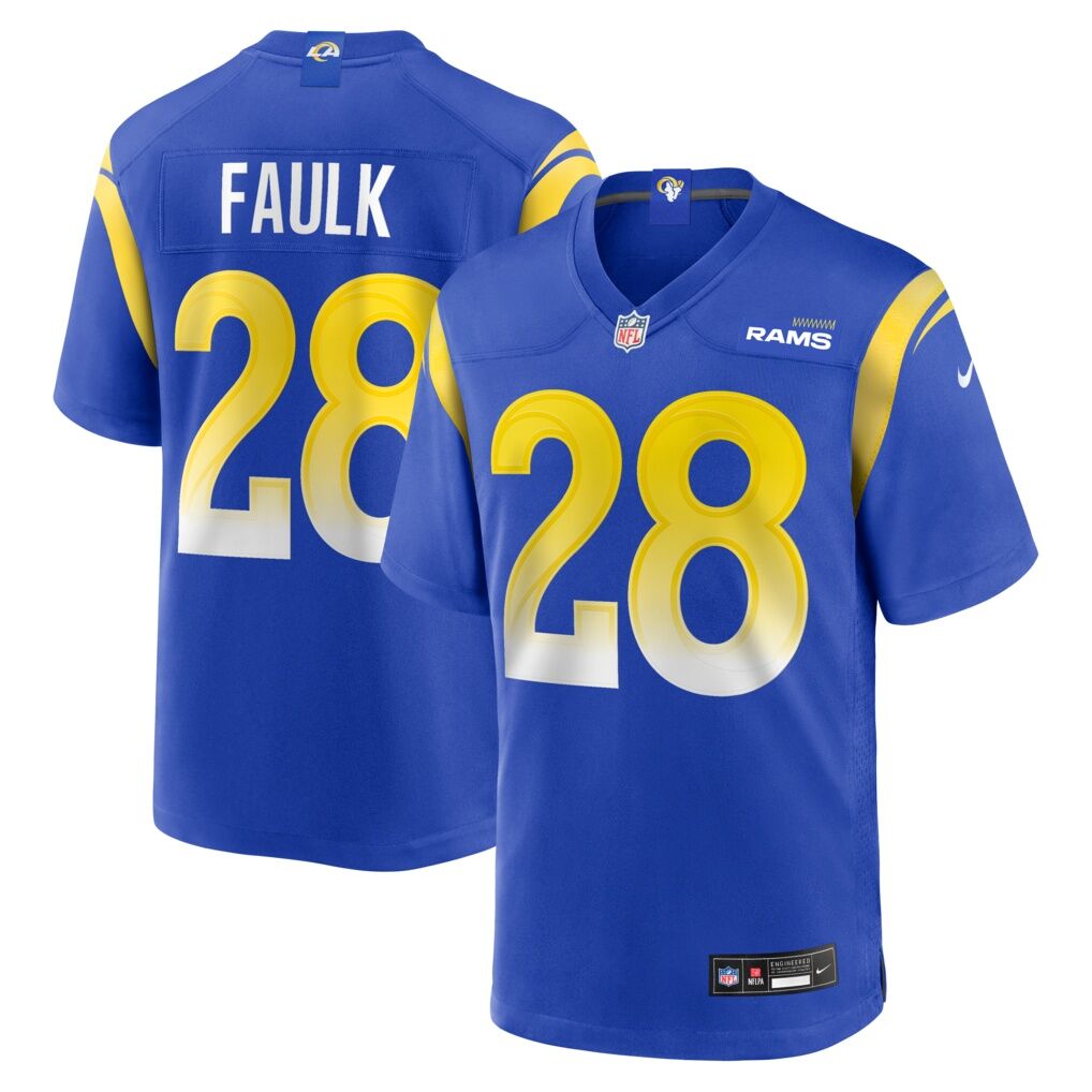 Marshall Faulk Los Angeles Rams Nike Game Retired Player Jersey - Royal