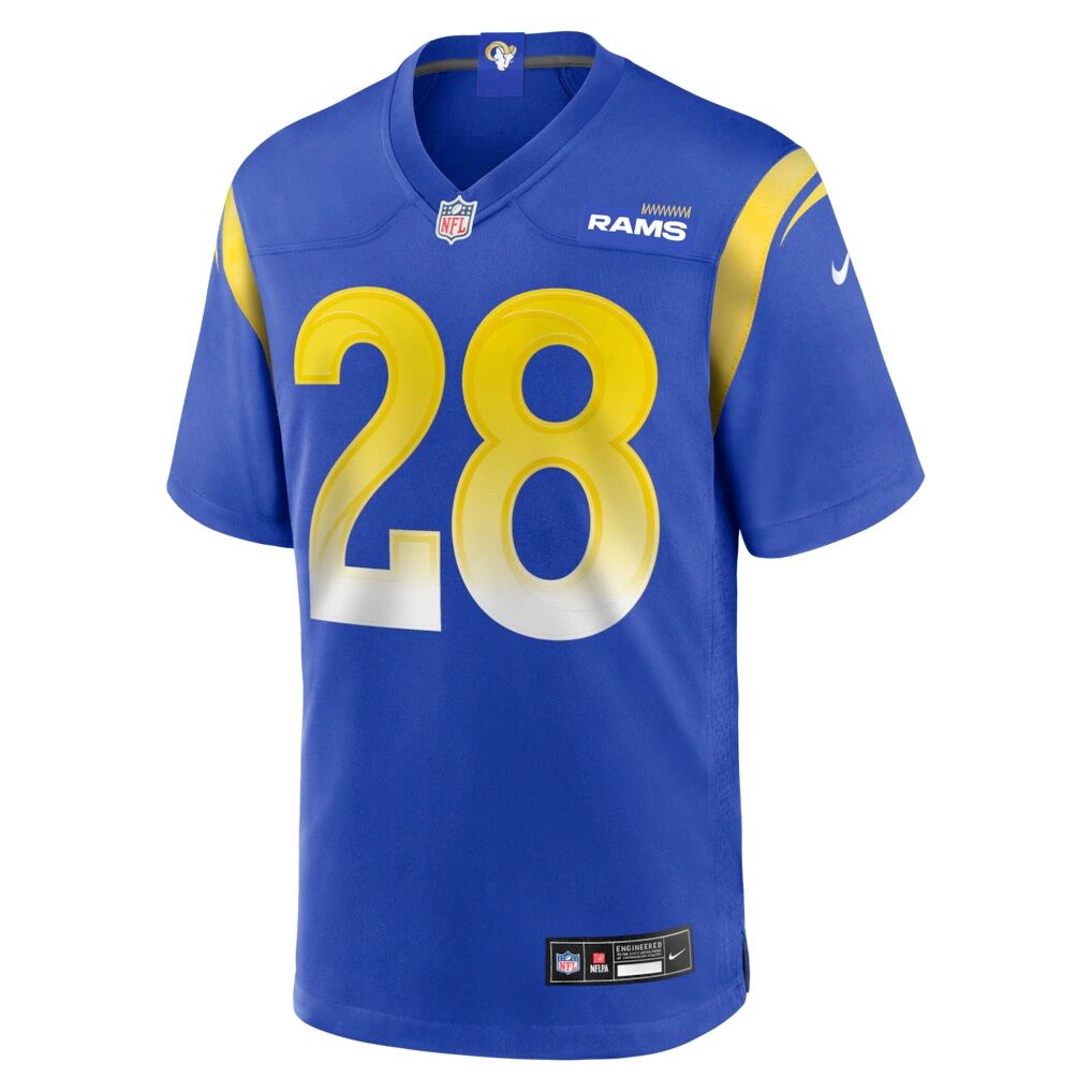 Marshall Faulk Los Angeles Rams Nike Game Retired Player Jersey - Royal