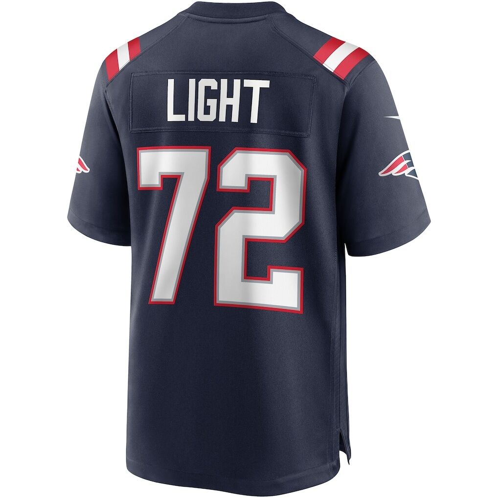 Matt Light New England Patriots Nike Game Retired Player Jersey