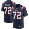 Matt Light New England Patriots Nike Game Retired Player Jersey - Navy - Front View