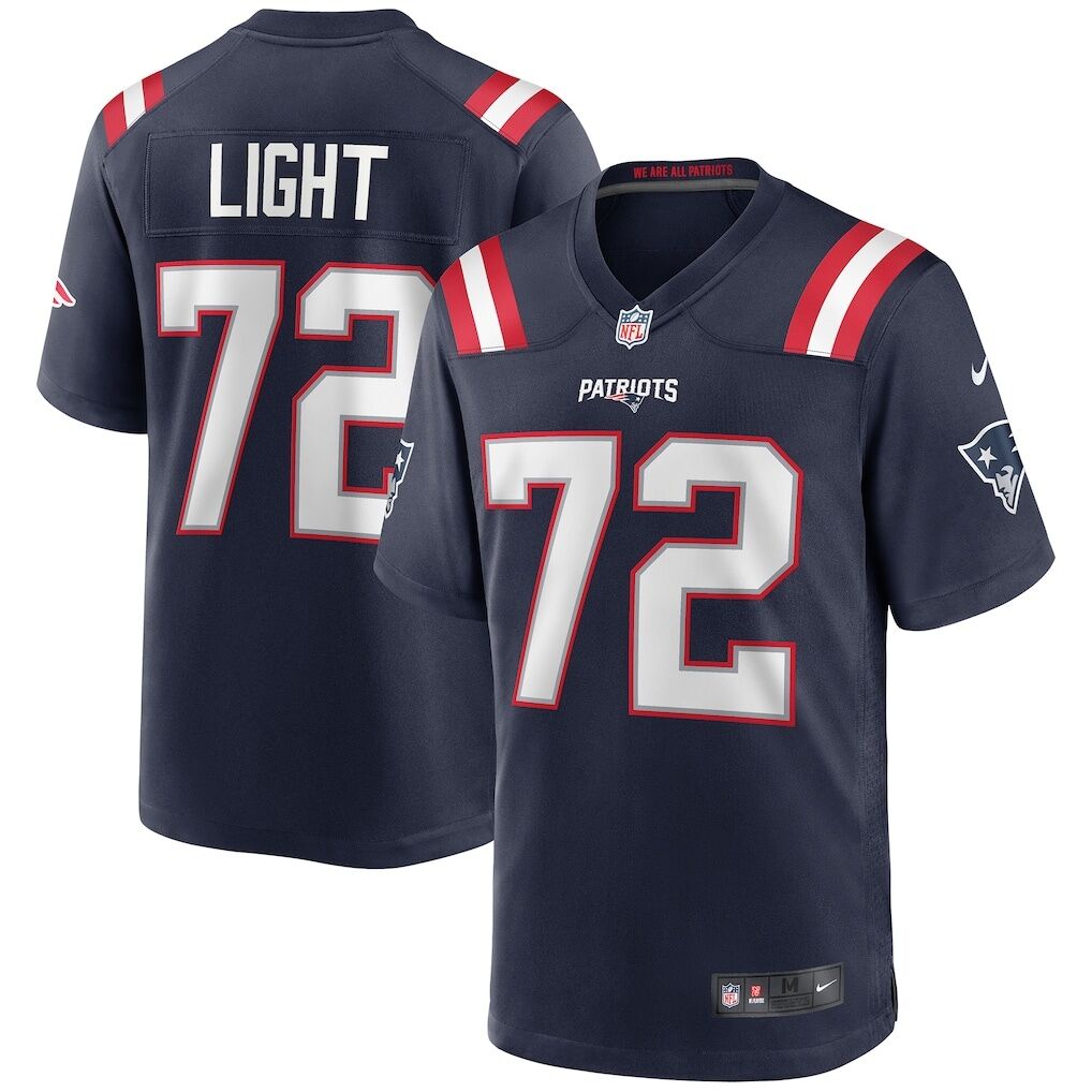 Matt Light New England Patriots Nike Game Retired Player Jersey