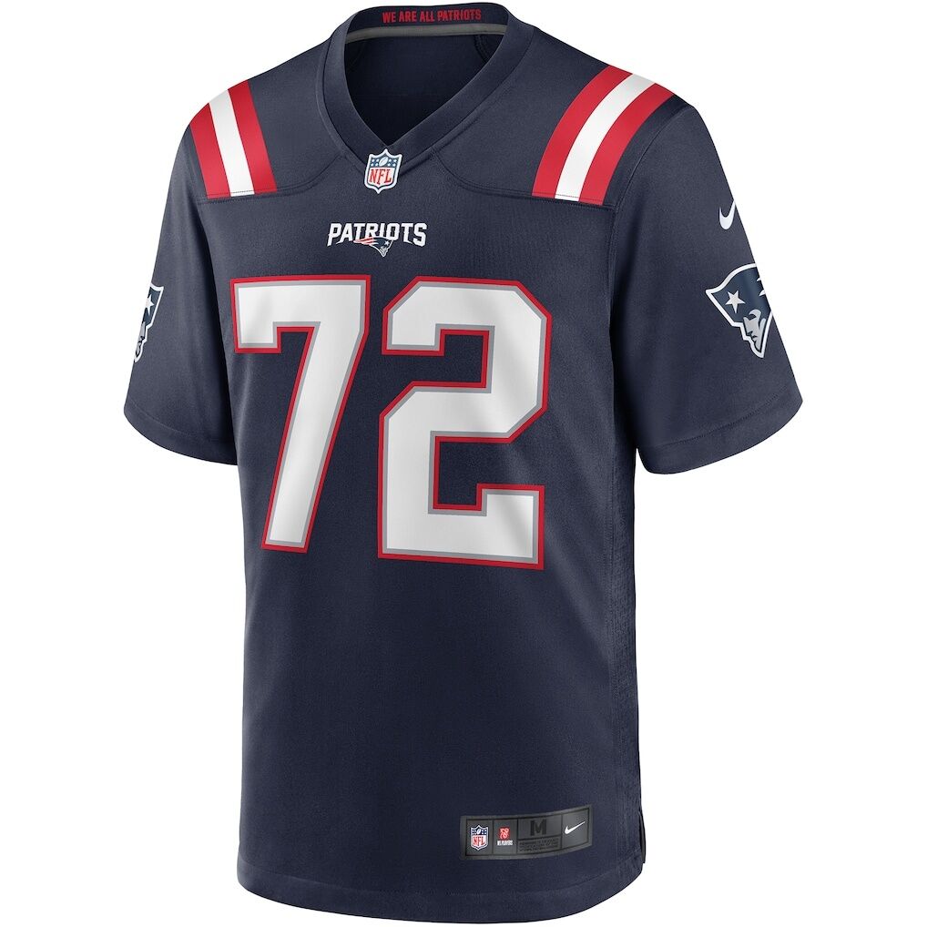 Matt Light New England Patriots Nike Game Retired Player Jersey