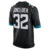 Maurice Jones-Drew Jacksonville Jaguars Nike Retired Player Alternate Game Jersey - Black - Detail View