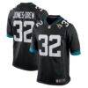 Maurice Jones-Drew Jacksonville Jaguars Nike Retired Player Alternate Game Jersey - Black - Front View
