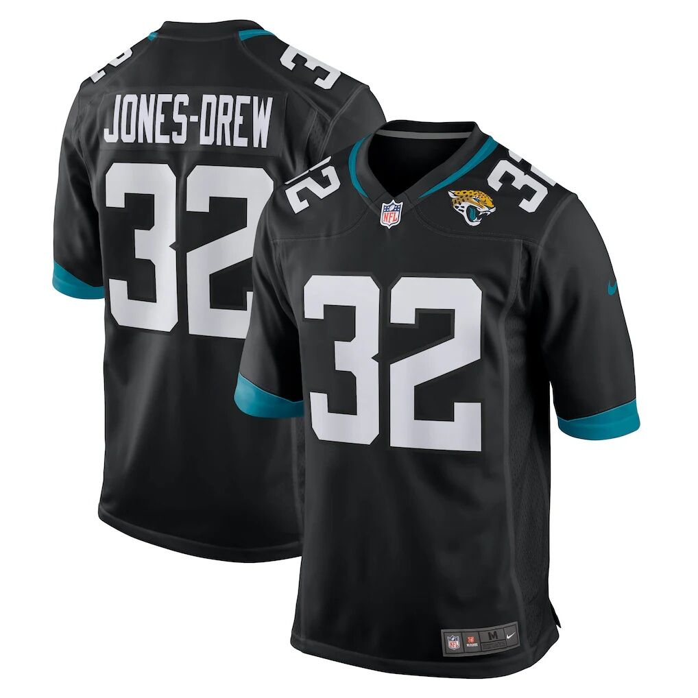 Maurice Jones-Drew Jacksonville Jaguars Nike Retired Player Alternate Game Jersey