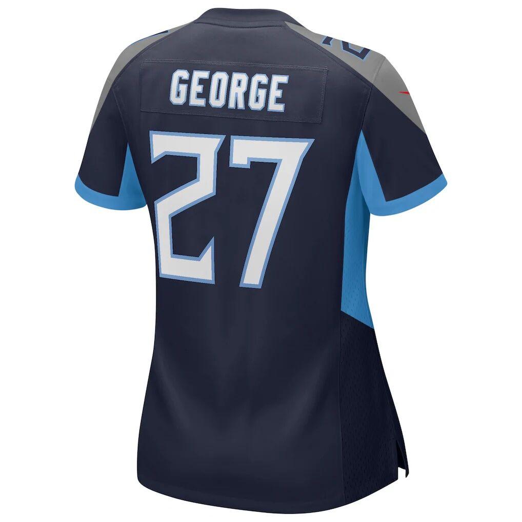 Eddie George Tennessee Titans Nike Women's Game Retired Player Jersey