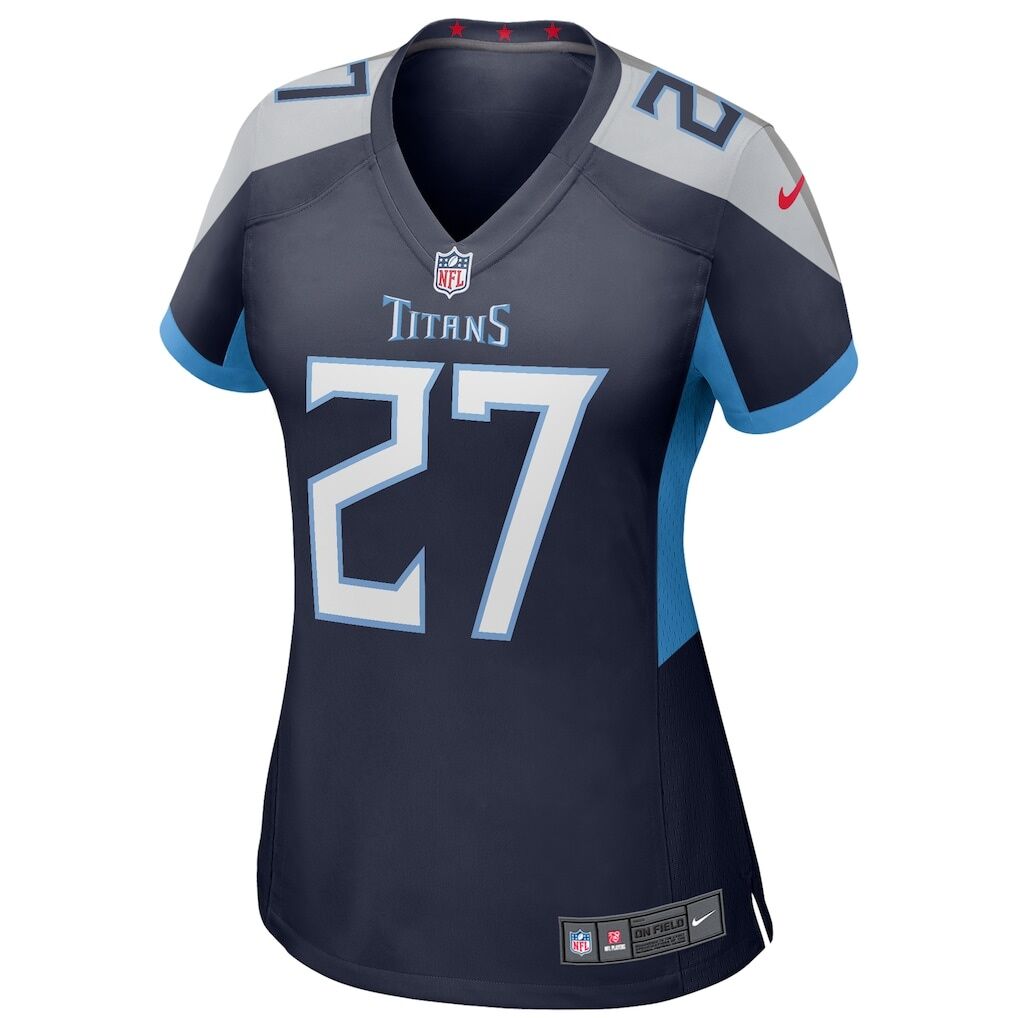 Eddie George Tennessee Titans Nike Women's Game Retired Player Jersey