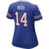 Frank Reich Buffalo Bills Nike Women's Game Retired Player Jersey - - Detail View