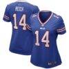 Frank Reich Buffalo Bills Nike Women's Game Retired Player Jersey - - Front View