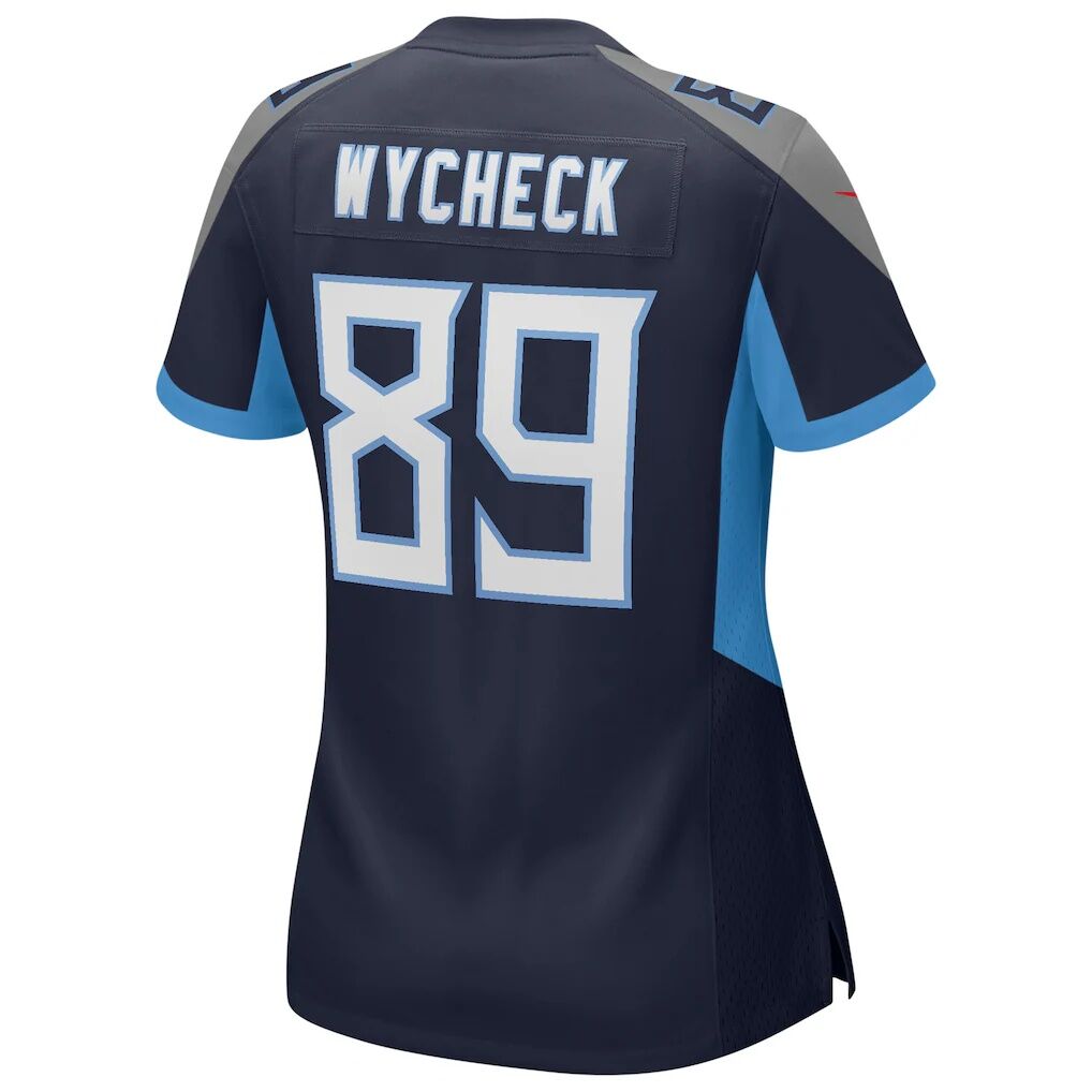 Frank Wycheck Tennessee Titans Nike Women's Game Retired Player Jersey