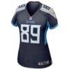 Frank Wycheck Tennessee Titans Nike Women's Game Retired Player Jersey - Navy - Side View
