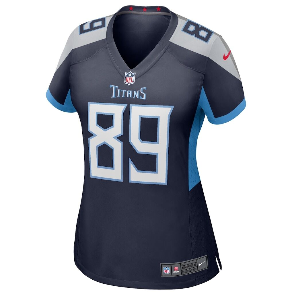 Frank Wycheck Tennessee Titans Nike Women's Game Retired Player Jersey