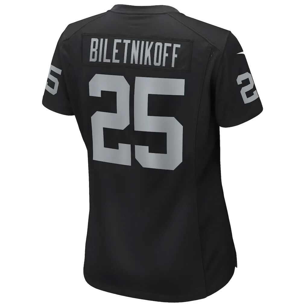 Fred Biletnikoff Las Vegas Raiders Nike Women's Game Retired Player Jersey