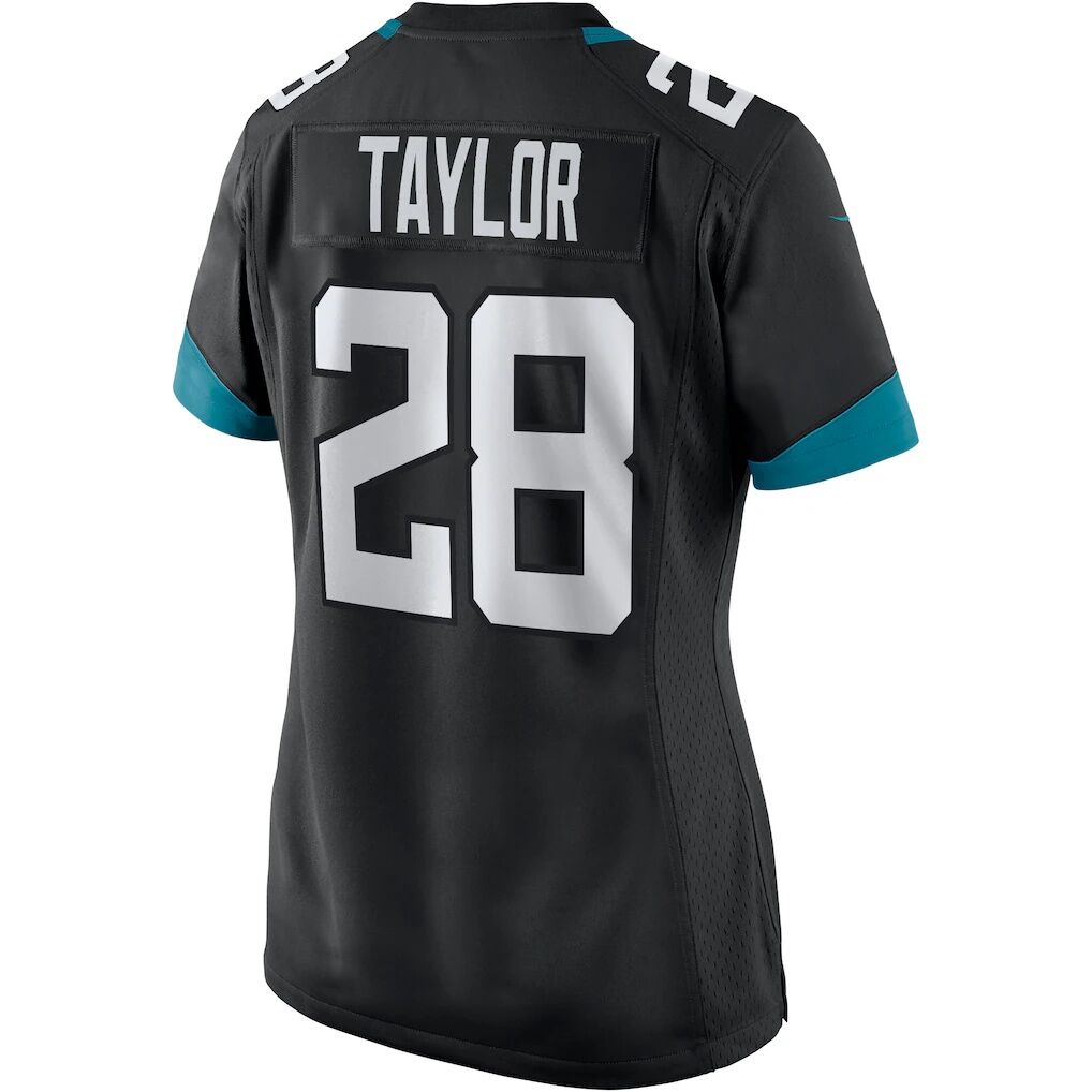 Fred Taylor Jacksonville Jaguars Nike Women's Game Retired Player Jersey