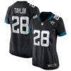 Fred Taylor Jacksonville Jaguars Nike Women's Game Retired Player Jersey - Black - Front View