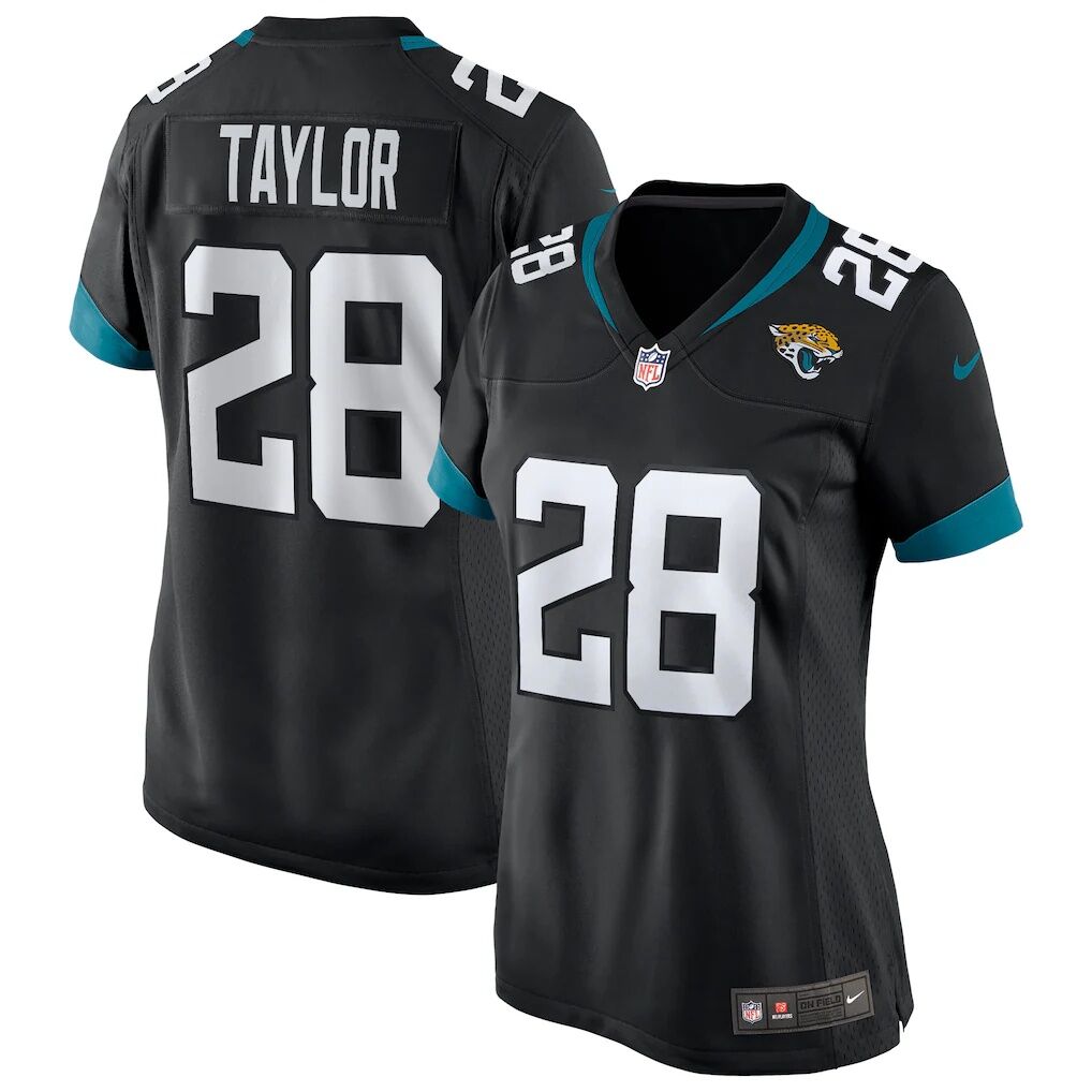 Fred Taylor Jacksonville Jaguars Nike Women's Game Retired Player Jersey