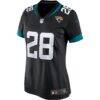 Fred Taylor Jacksonville Jaguars Nike Women's Game Retired Player Jersey - Black - Side View