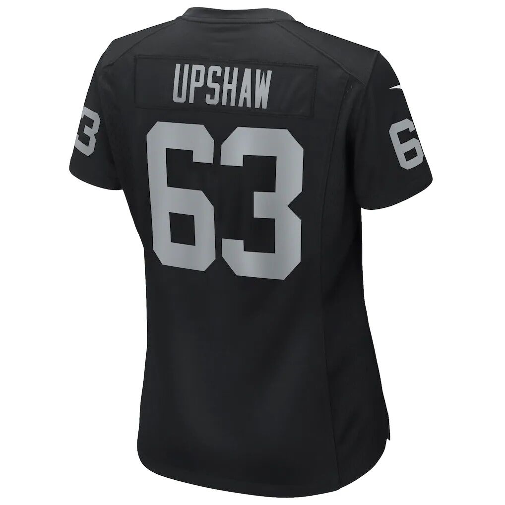 Gene Upshaw Las Vegas Raiders Nike Women's Game Retired Player Jersey