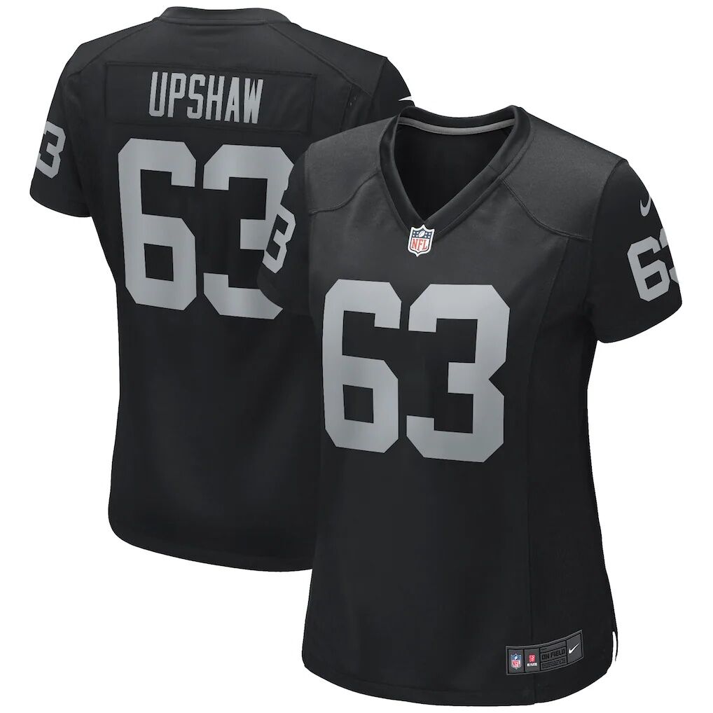 Gene Upshaw Las Vegas Raiders Nike Women's Game Retired Player Jersey