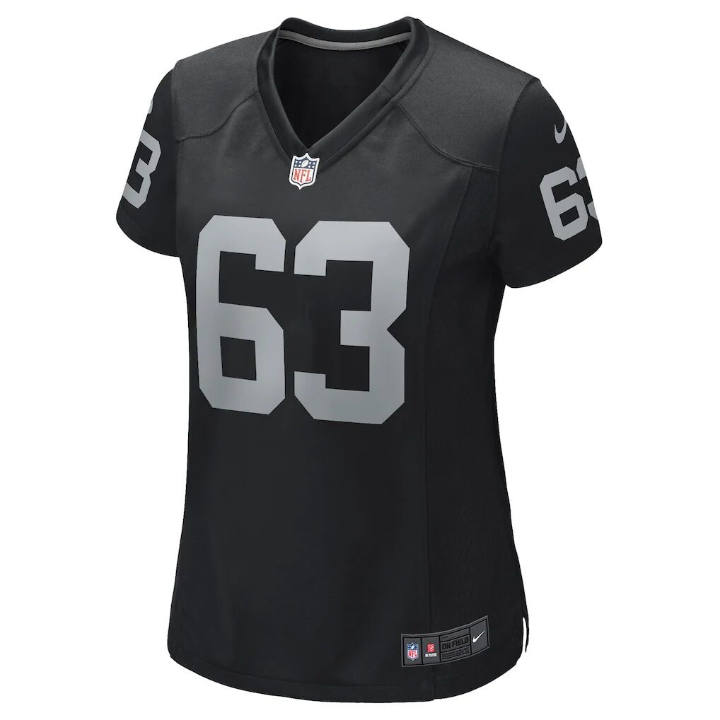 Gene Upshaw Las Vegas Raiders Nike Women's Game Retired Player Jersey